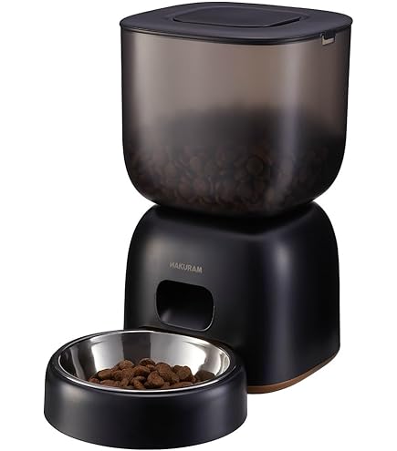 Amazon | NAKURAM ナクラム ペット用オートフィーダ-アンド